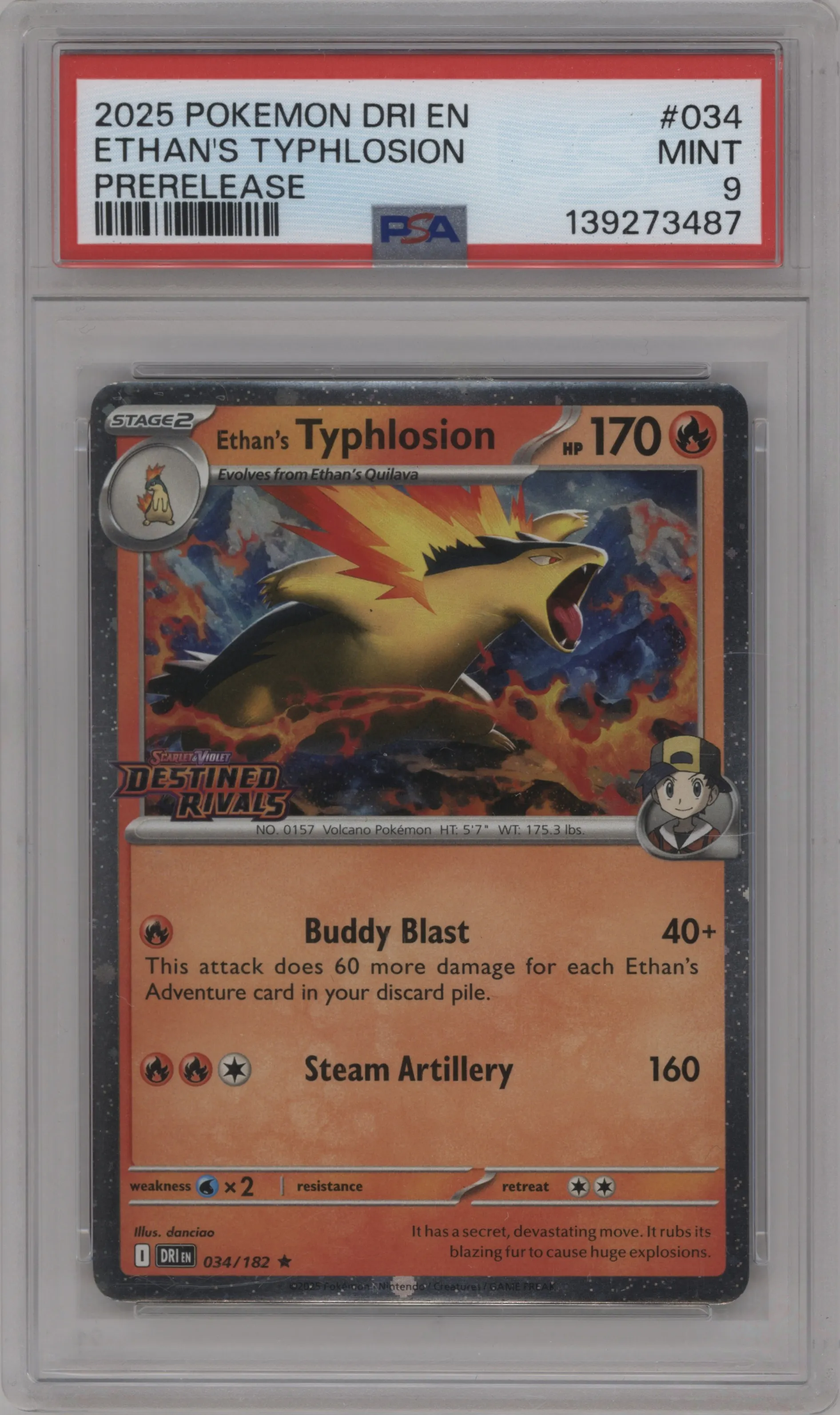 Ethan's Typhlosion