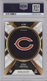 Rome Odunze from the 2023 Panini Select set graded by PSA and given an overall grade of 9.