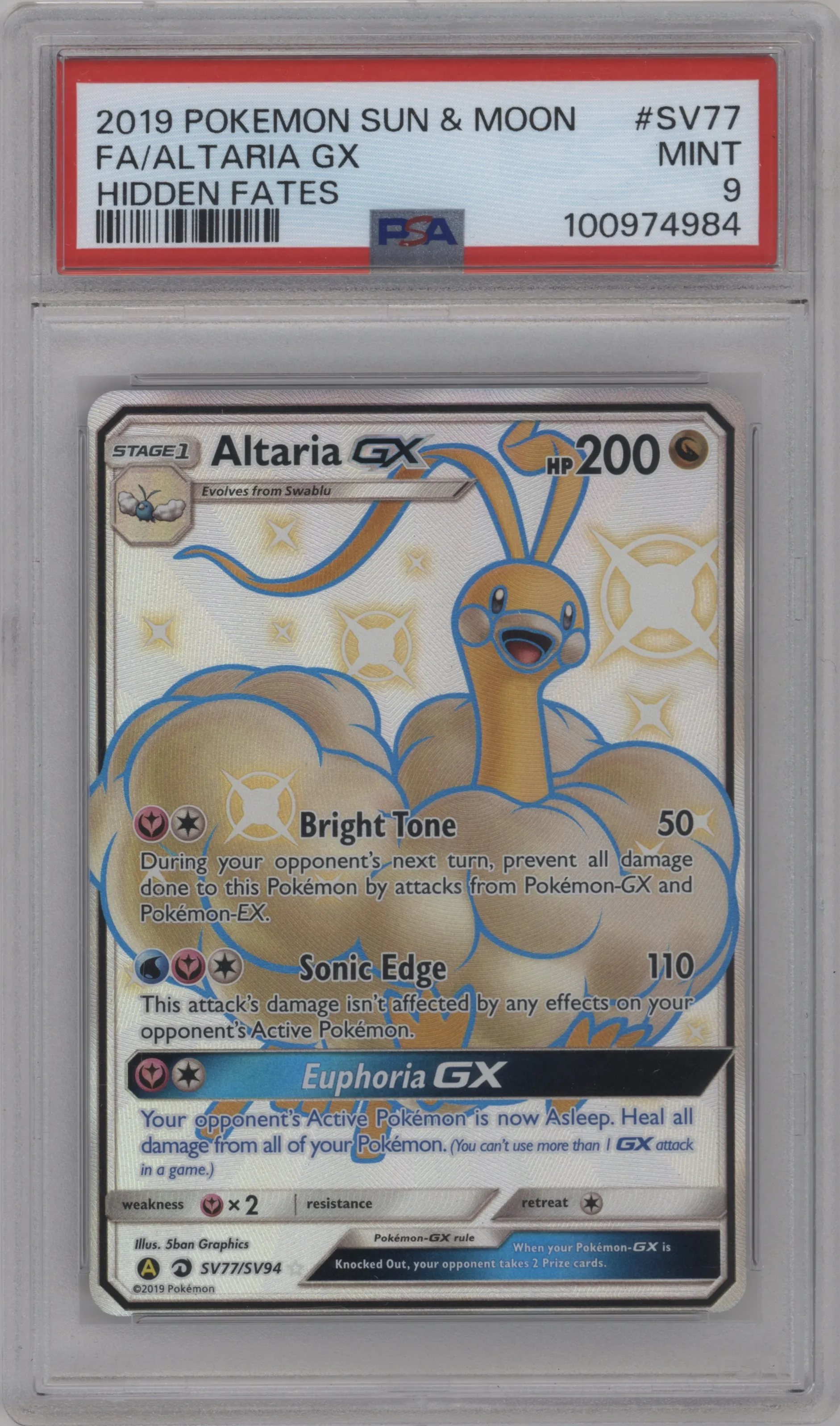 Altaria GX
