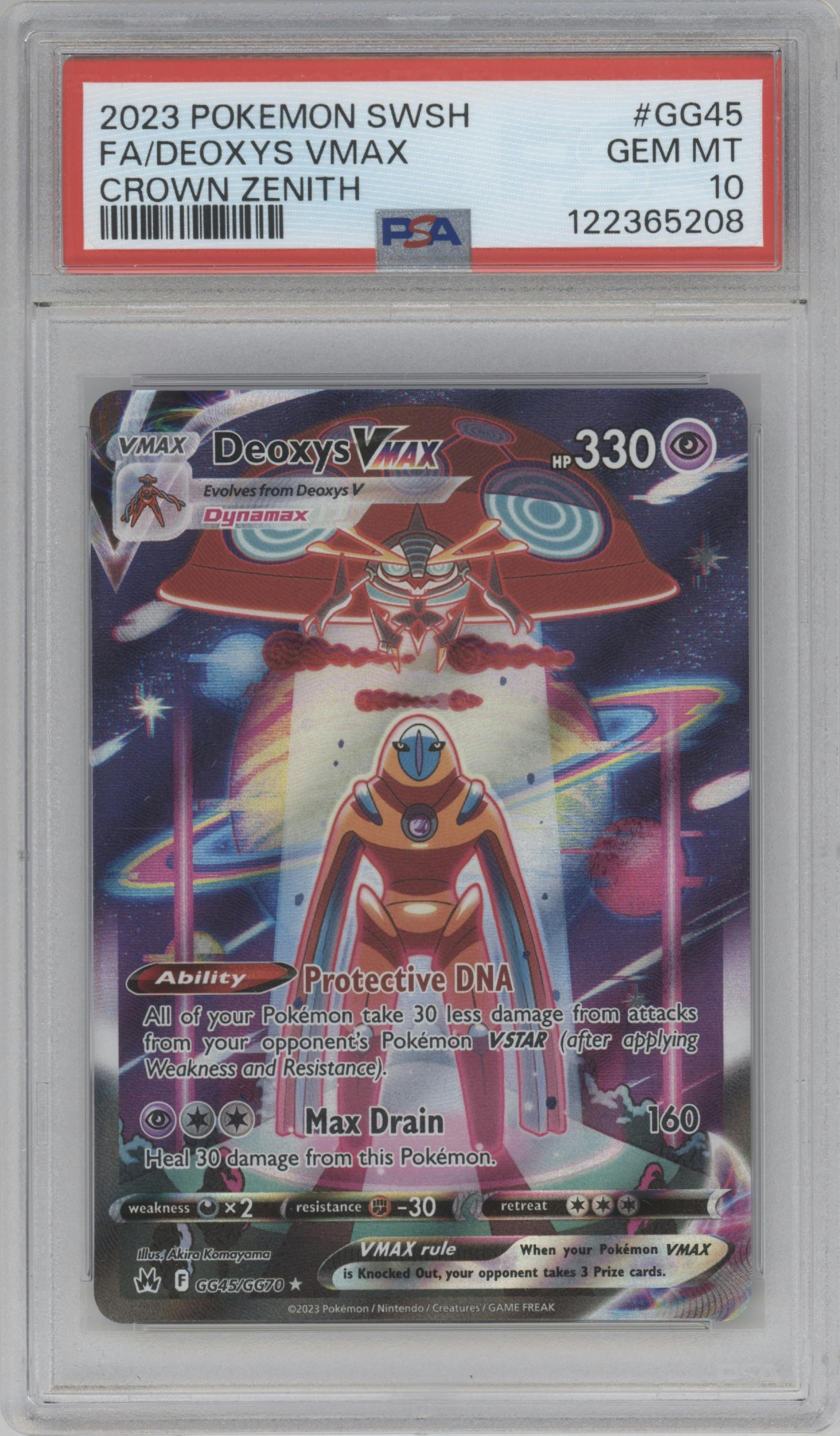 Deoxys VMAX
