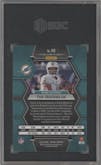 Tua Tagovailoa from the 2023 Panini Mosaic set featuring a Mosaic parallel graded by SGC and given an overall grade of 10.