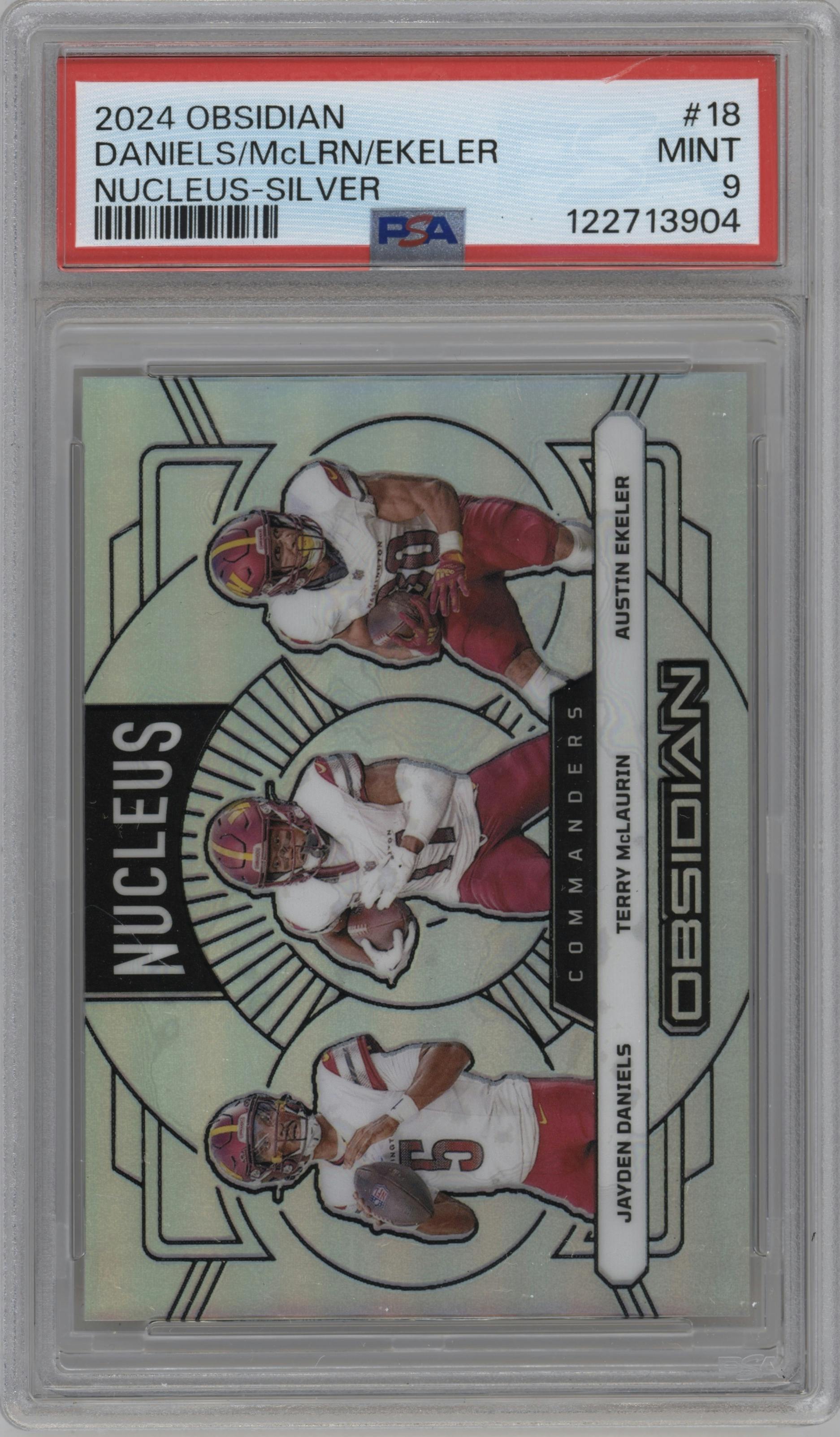 Jayden Daniels/Terry McLaurin/Austin Ekeler