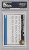 Corey Seager from the 2010 Bowman Draft Picks & Prospects set graded by PSA and given an overall grade of 10.