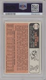 Bob Uecker from the 1966 Topps set featuring a Variation parallel graded by PSA and given an overall grade of 6.