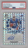 Keon Coleman  from the 2024 Panini Mosaic set graded by PSA and given an overall grade of 10.