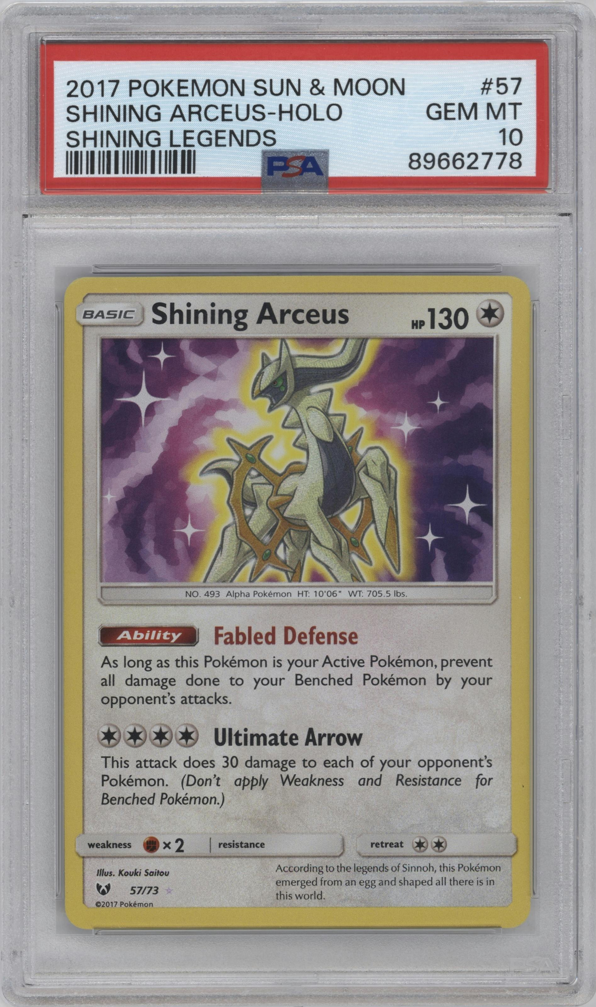 Shining Arceus