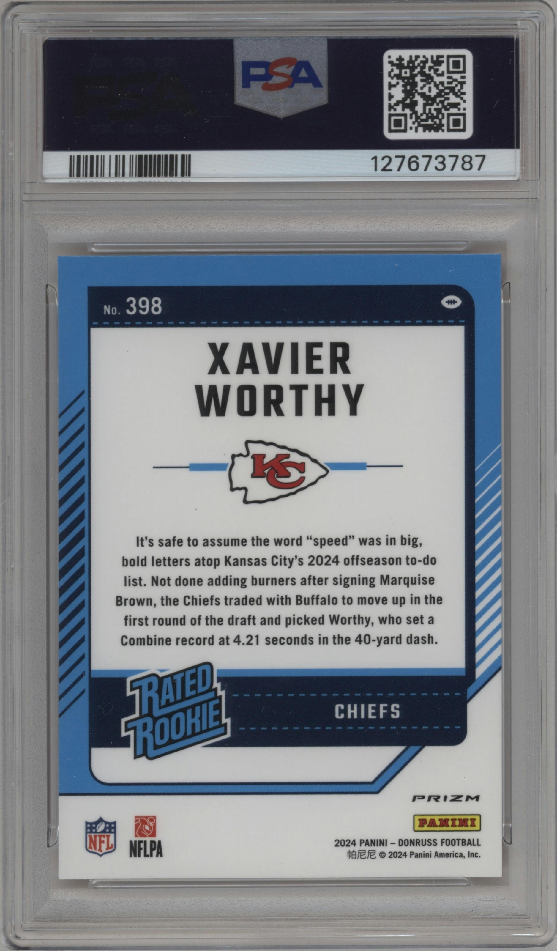 Xavier Worthy