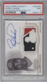 Barry Larkin from the 2020 Topps Dynasty set graded by PSA and given an overall grade of 9.