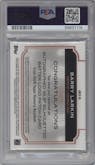 Barry Larkin from the 2020 Topps Dynasty set graded by PSA and given an overall grade of 9.