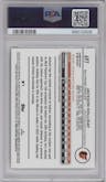 Jackson Holliday from the 2024 Topps Complete set featuring a All-Star Game parallel graded by PSA and given an overall grade of 9.