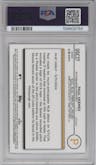 Paul Skenes from the 2024 Topps Chrome Update set graded by PSA and given an overall grade of 10.