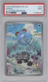 Marill from the 2023 Pokemon SV set graded by PSA and given an overall grade of 9.