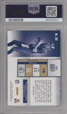 Jared Goff from the 2016 Panini Contenders set featuring a Playoff Ticket parallel graded by PSA and given an overall grade of 10.
