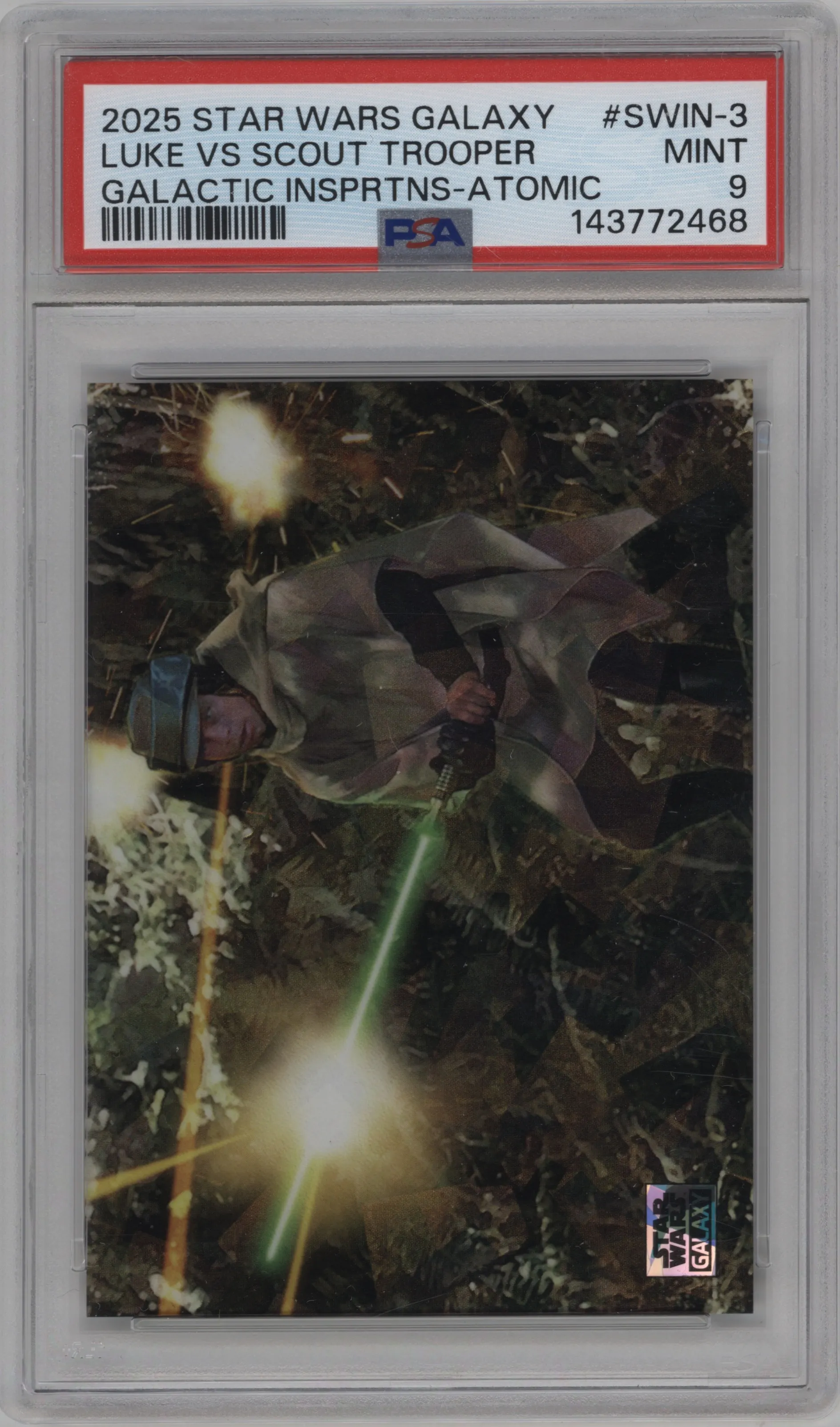 Luke vs Scout Trooper