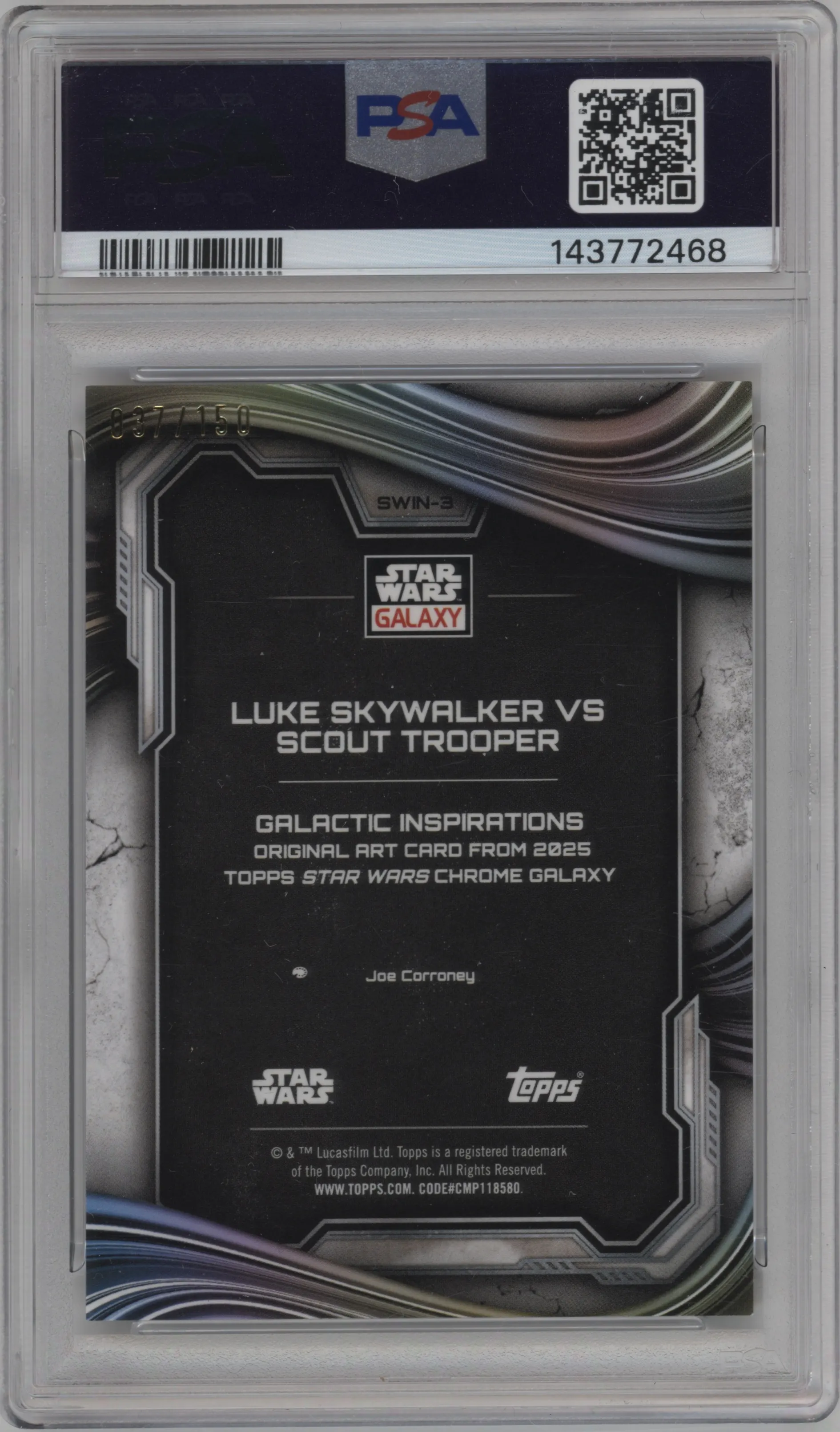 Luke vs Scout Trooper