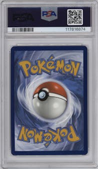Charmander from the 2023 Pokemon SV set graded by PSA and given an overall grade of 10.