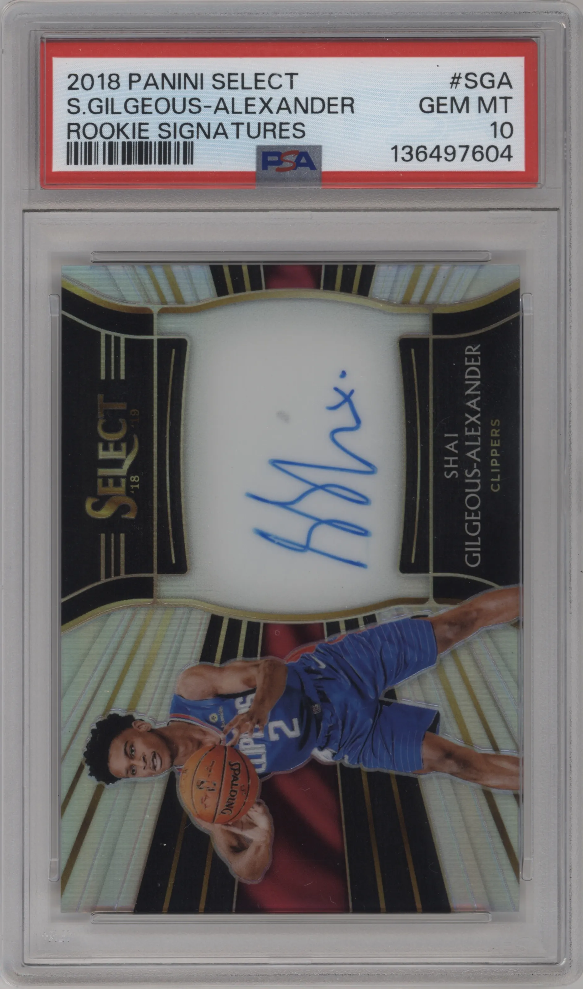 Shai Gilgeous-Alexander