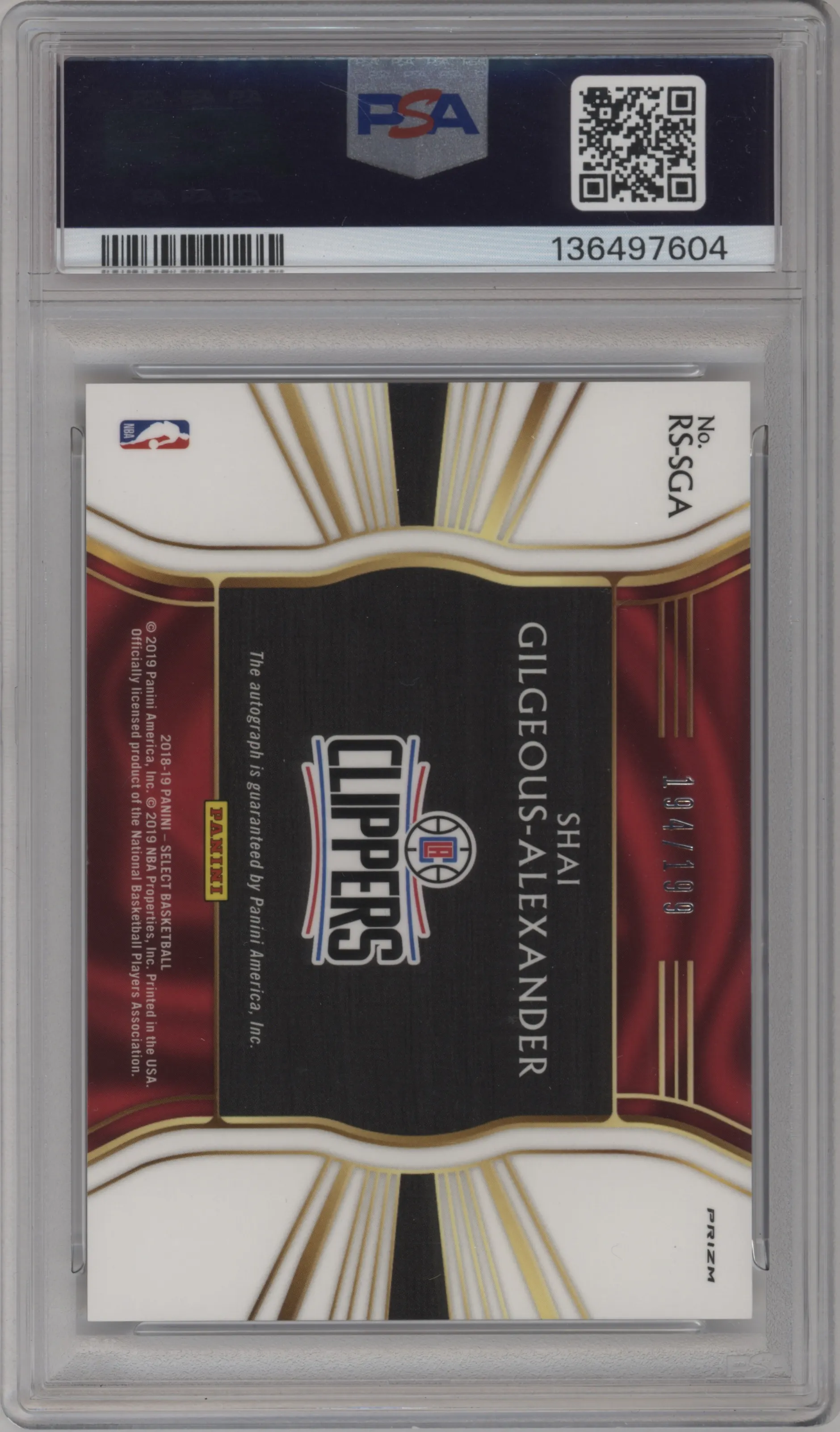 Shai Gilgeous-Alexander