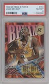 Kobe Bryant from the 1996-97 Skybox Z-Force set graded by PSA and given an overall grade of 8.