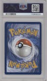 Eevee from the 2025 Pokemon SV set featuring a Prismatic Evolutions Elite Trainer Box parallel graded by PSA and given an overall grade of 10.