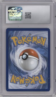 Noctowl from the 2024 Pokemon SV set featuring a Stellar Crown Elite Trainer Box parallel graded by CSG and given an overall grade of 10.