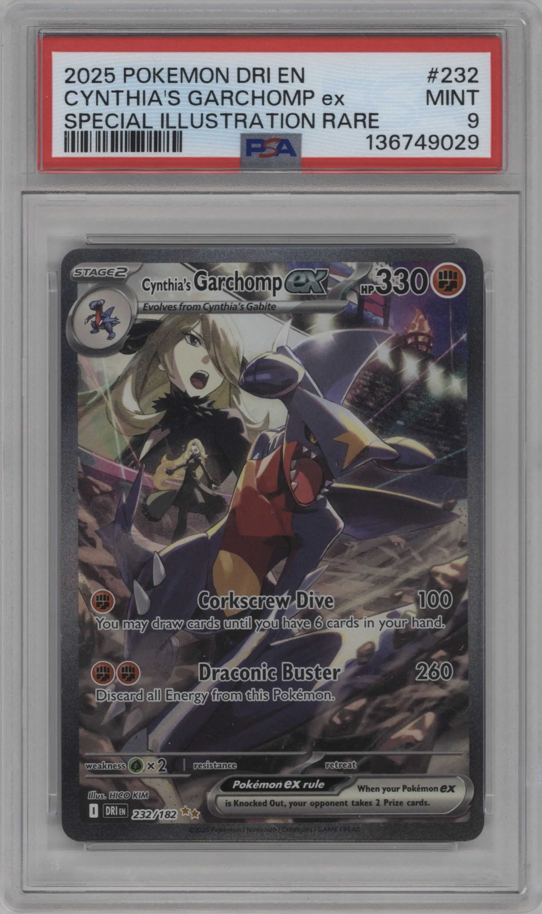 Cynthia's Garchomp ex