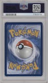 Charizard V from the 2022 Pokemon SWSH set graded by PSA and given an overall grade of 10.