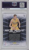Nikola Jokic from the 2015-16 Panini Revolution set graded by PSA and given an overall grade of 10.