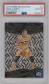 Nikola Jokic from the 2015-16 Panini Revolution set graded by PSA and given an overall grade of 10.