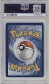 Venusaur ex from the 2023 Pokemon SV set graded by PSA and given an overall grade of 9.