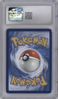 Charizard VSTAR from the 2022 Pokemon SWSH set graded by CSG and given an overall grade of 10.