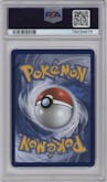 Charizard from the 2021 Pokemon SWSH set featuring a Base Set parallel graded by PSA and given an overall grade of 10.