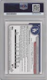Shohei Ohtani from the 2024 Bowman set graded by PSA and given an overall grade of 10.