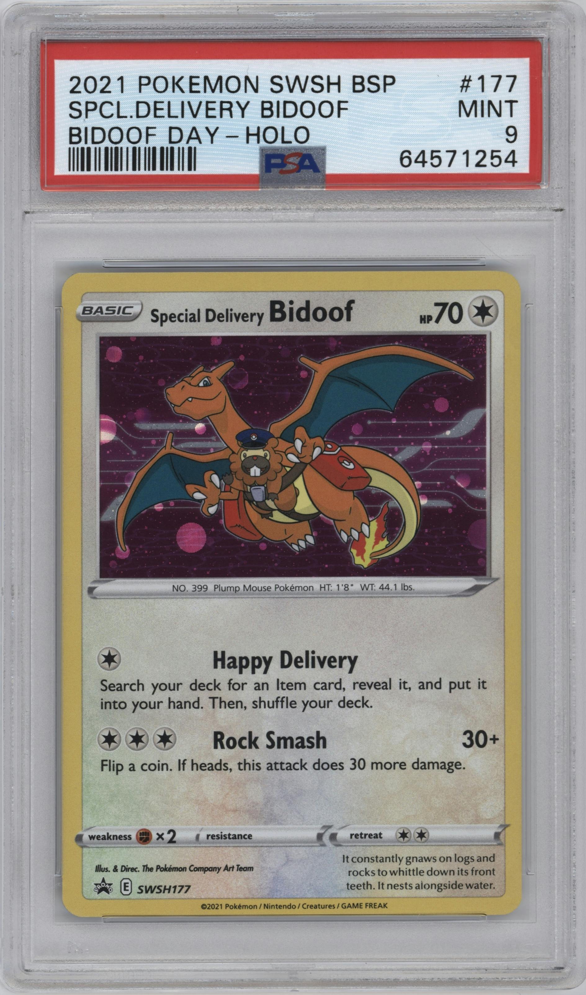 Special Delivery Bidoof