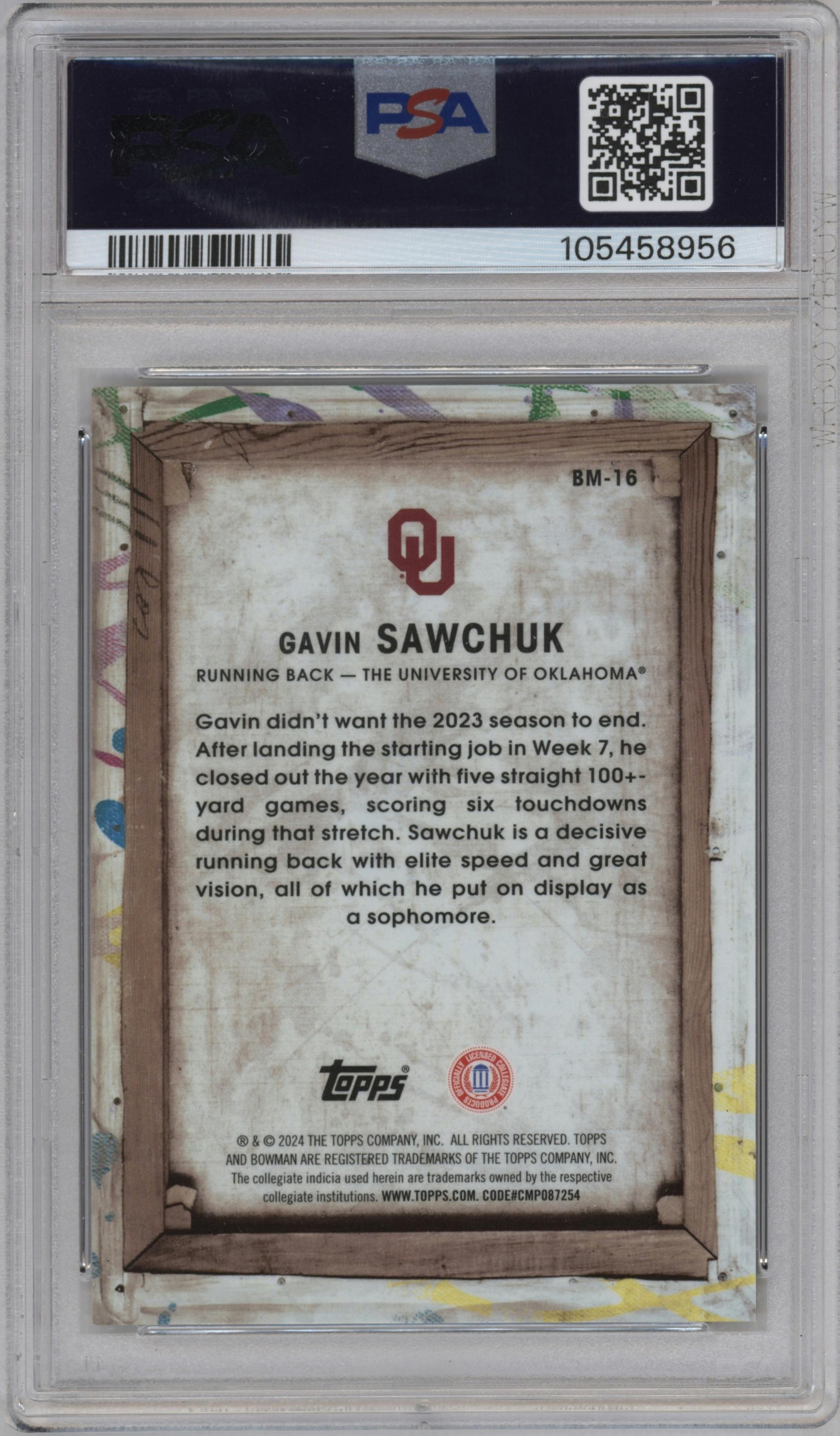 Gavin Sawchuk
