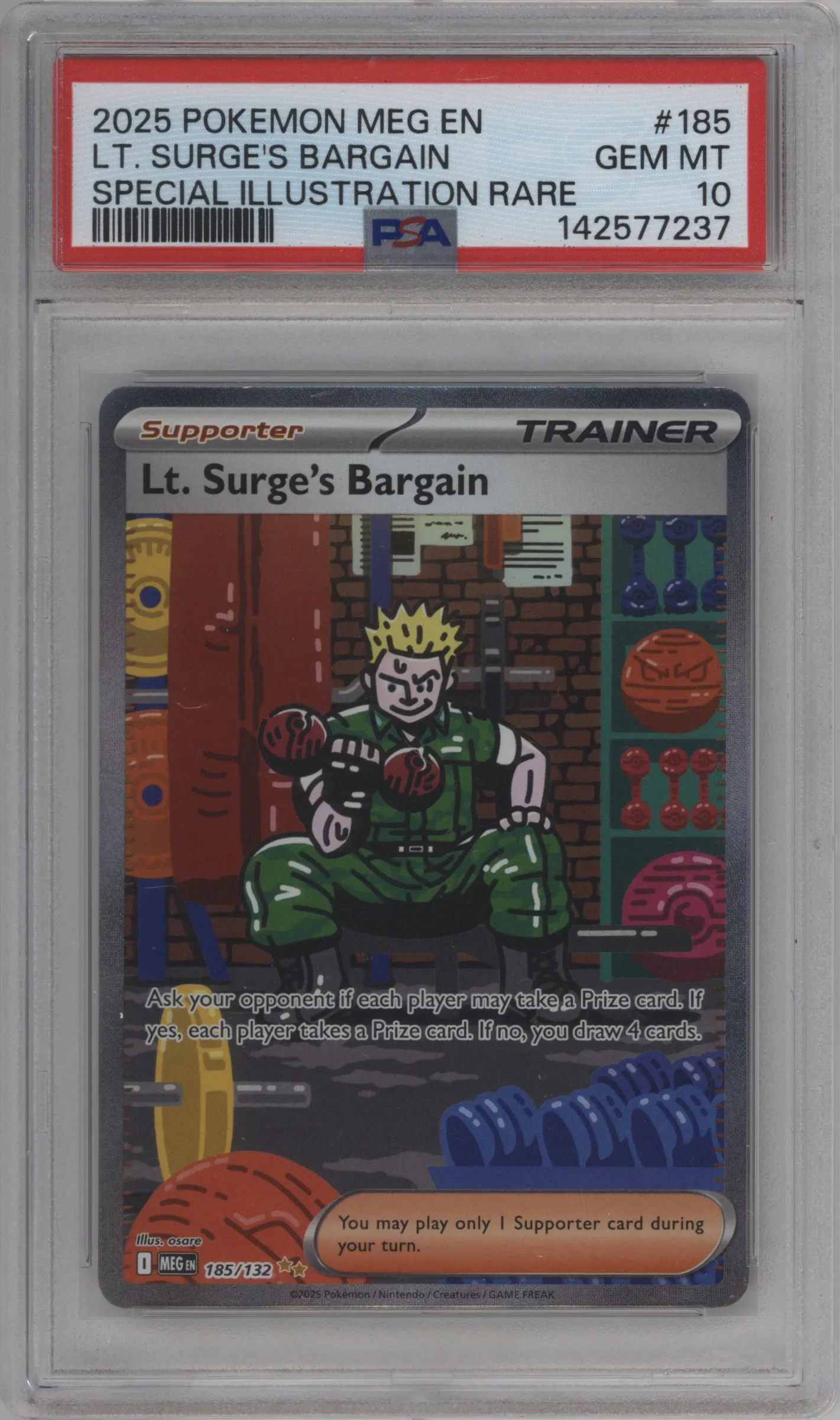 Lt. Surge's Bargain