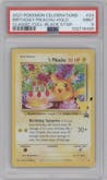 ______'s Pikachu from the 2021 Pokemon SWSH set graded by PSA and given an overall grade of 9.