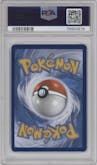 Celebi V from the 2021 Pokemon SWSH set graded by PSA and given an overall grade of 9.