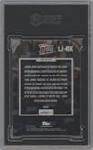 LeBron James from the 2023-24 Topps Now set graded by SGC and given an overall grade of 10.