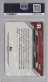 Ace Bailey from the 2024-25 Bowman U Now set graded by PSA and given an overall grade of 10.