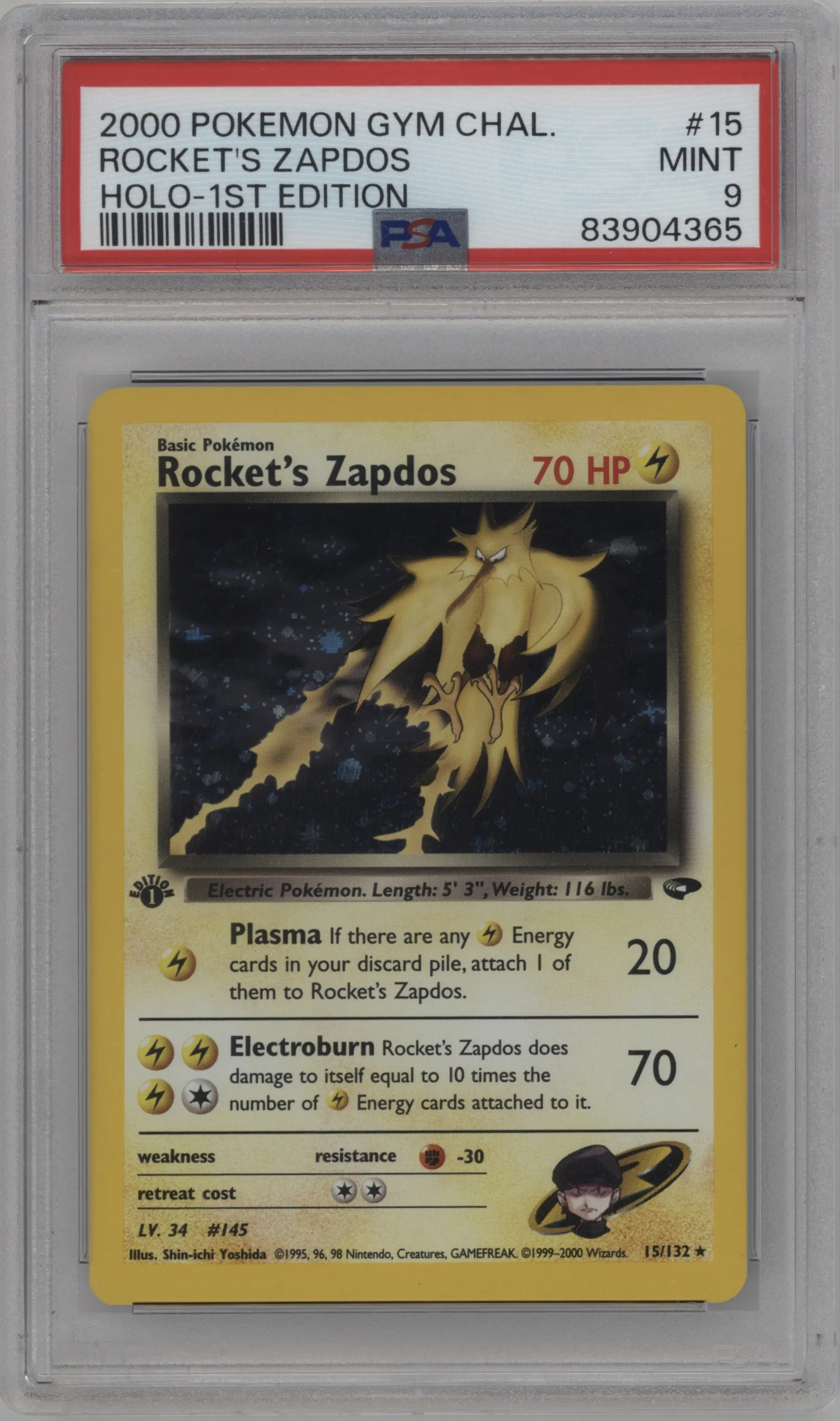 Rocket's Zapdos