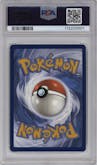Gengar from the 2022 Pokemon SWSH set graded by PSA and given an overall grade of 9.