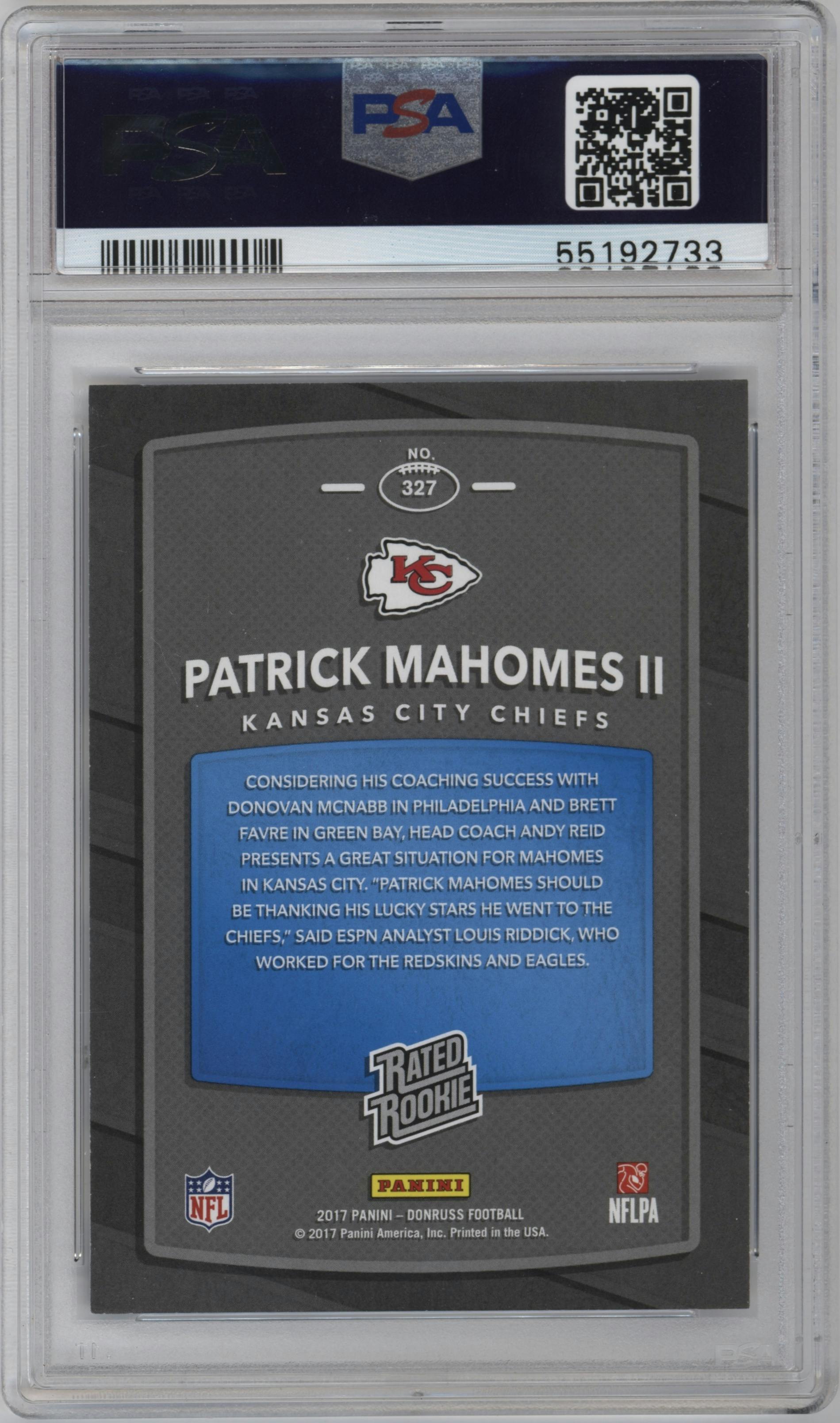 Patrick Mahomes II