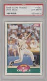  Joey Belle  from the 1989 Score Rookie & Traded set graded by PSA and given an overall grade of 10.