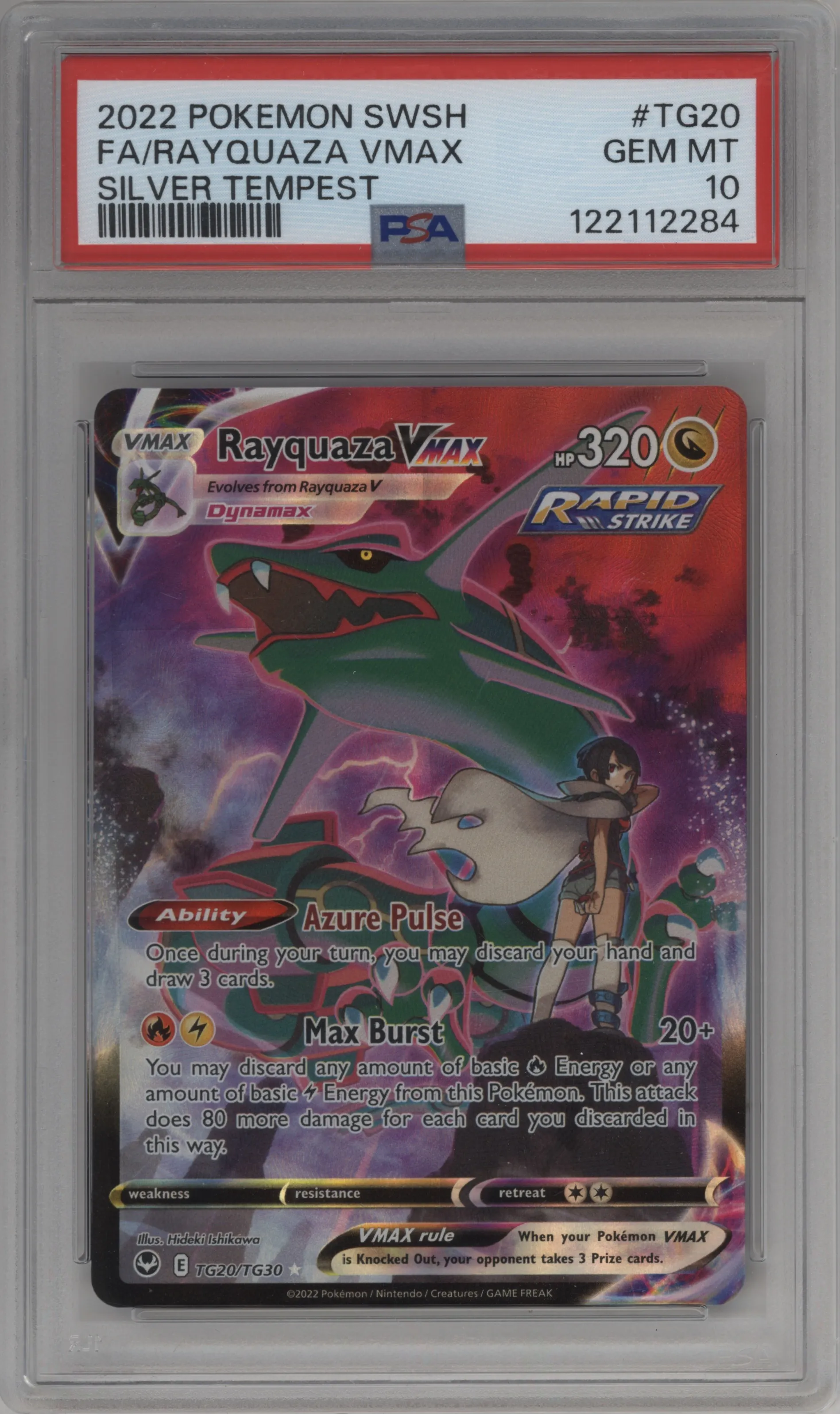 Rayquaza VMAX