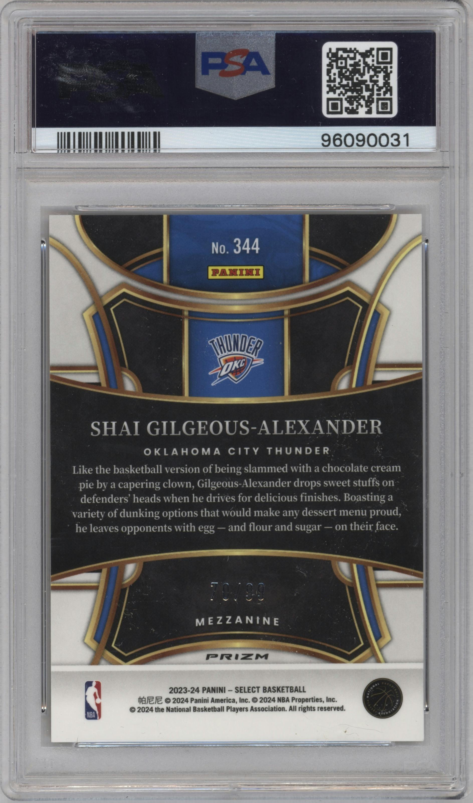 Shai Gilgeous-Alexander