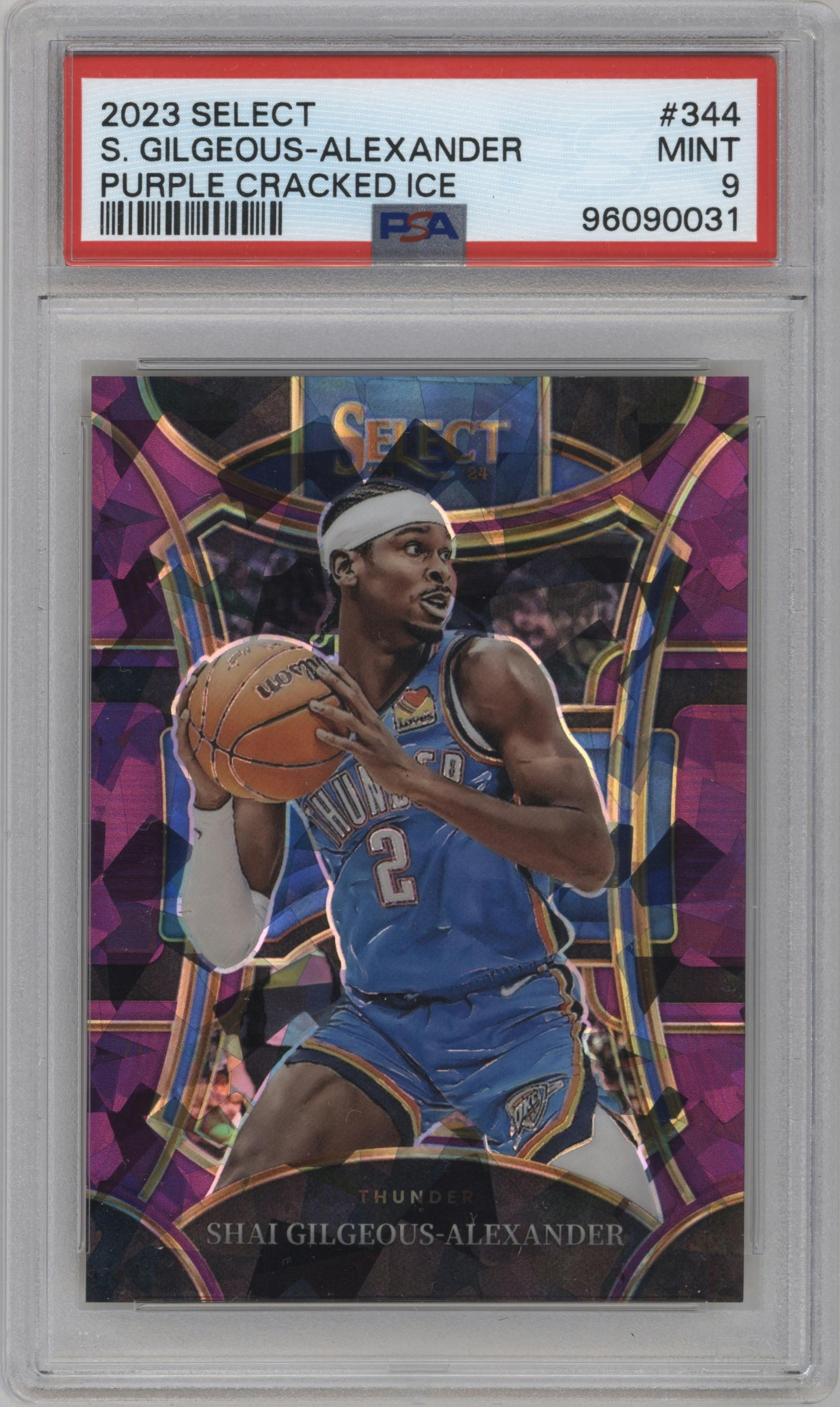 Shai Gilgeous-Alexander