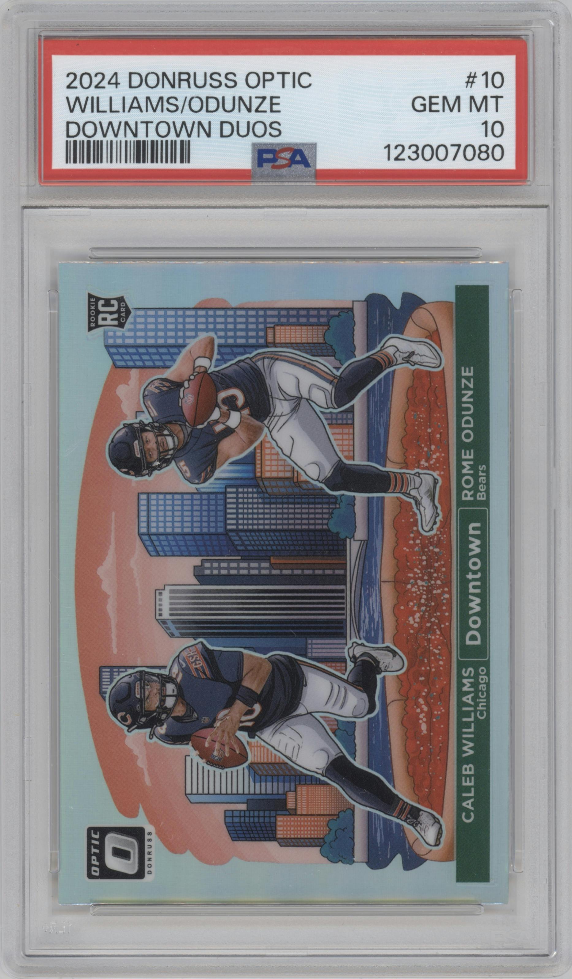 Caleb Williams/Rome Odunze