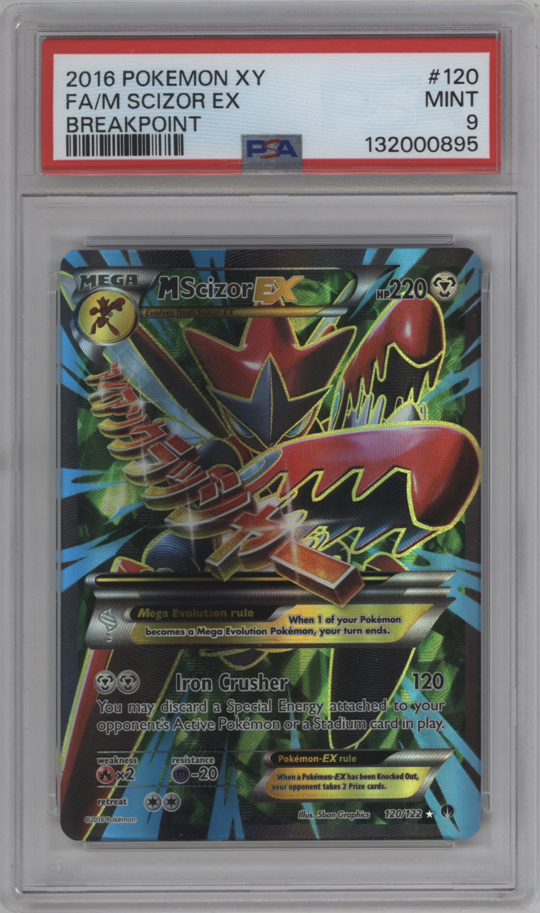 M Scizor EX
