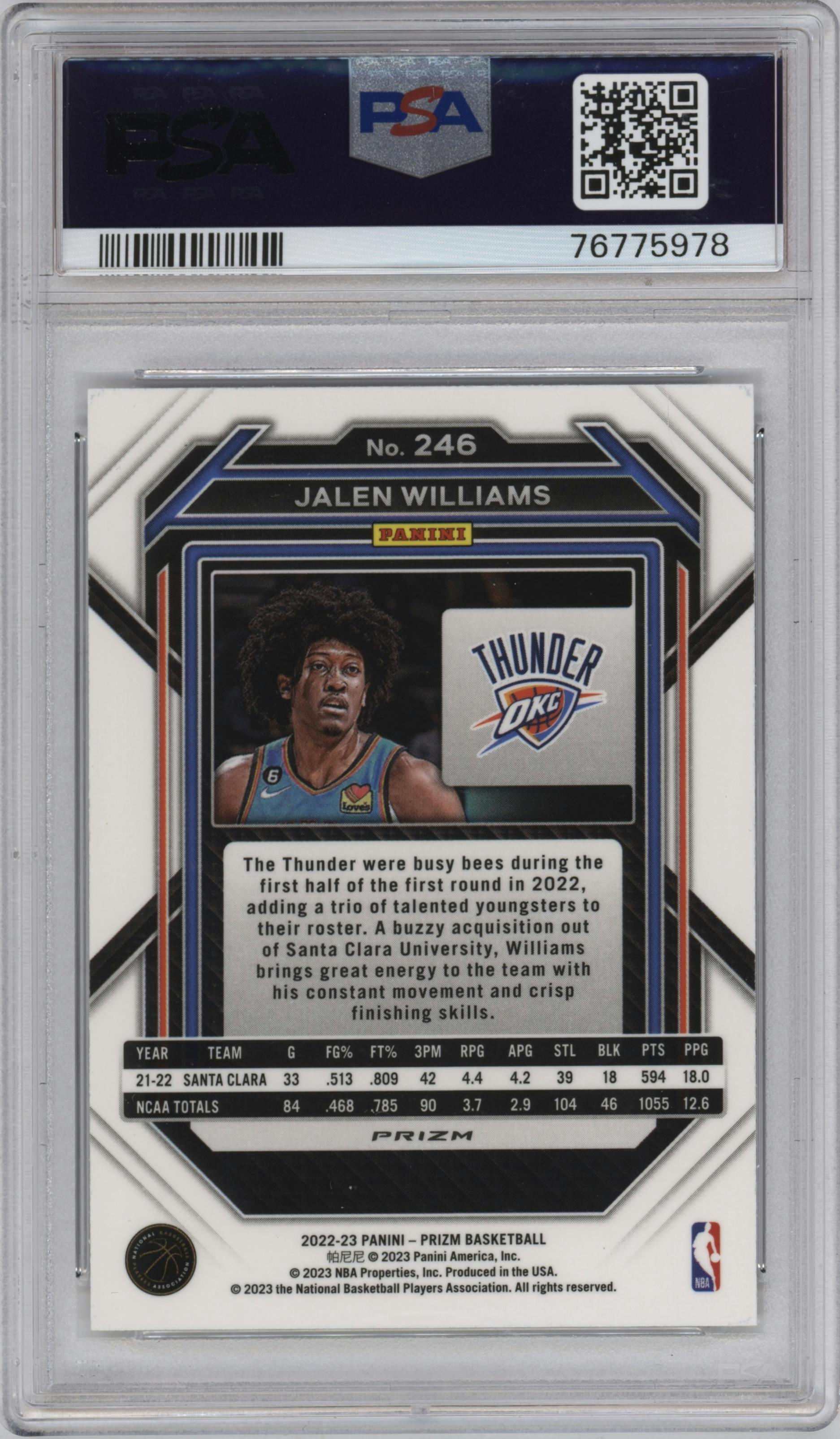 Jalen Williams